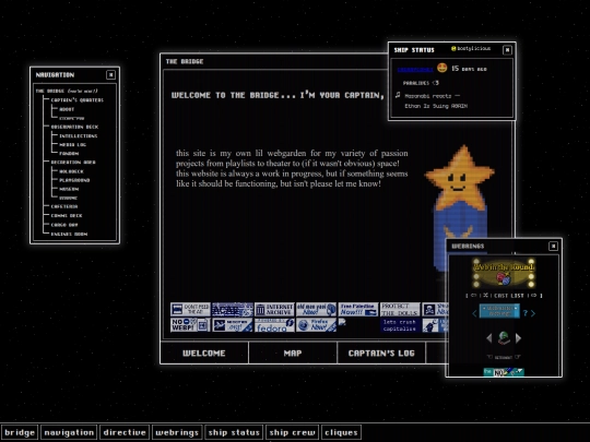 homepage screenshot