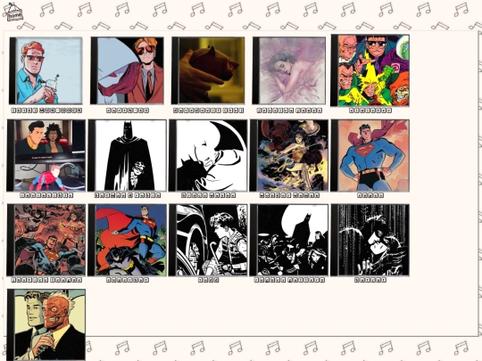 playlists screenshot