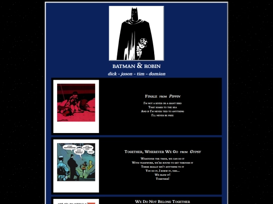 playlists/batmanandrobin screenshot