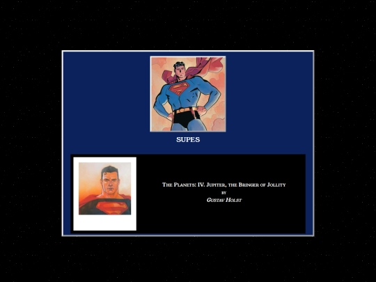 playlists/supes screenshot