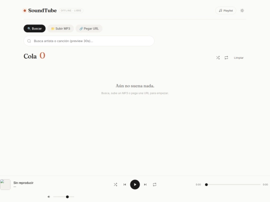 soundtube screenshot
