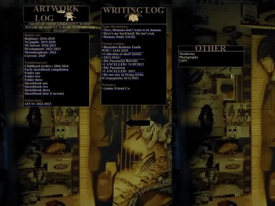 Projects screenshot