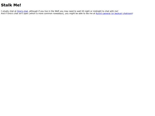 chatwm screenshot