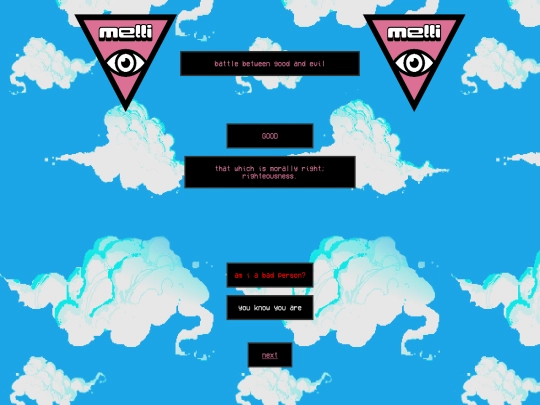 melli/theoldthing/safety/goodandevil screenshot