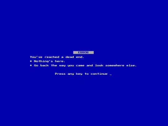not_found screenshot