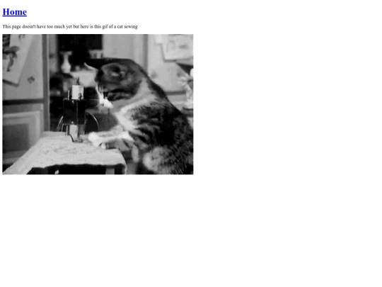 pages/sewing screenshot