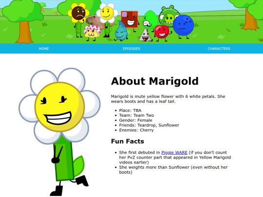 marigold screenshot