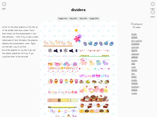 main.page/beach.house/desk/computer/digital.collections/dividers screenshot
