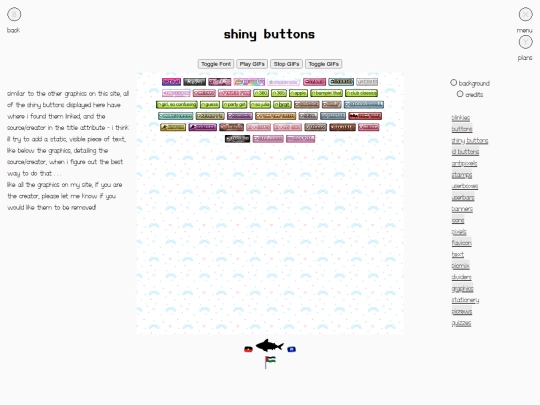 main.page/beach.house/desk/computer/digital.collections/shiny.buttons screenshot