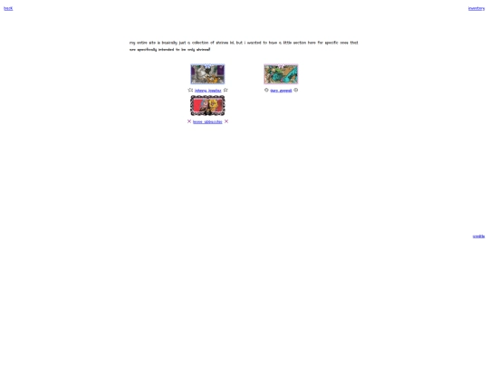 main.page/beach.house/desk/computer/shrines/shrines screenshot