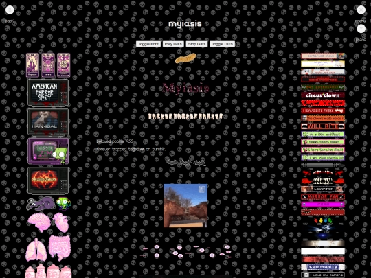 main.page/beach.house/myiasis screenshot