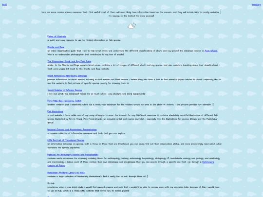 main.page/beach/marine.science/resources/resources screenshot