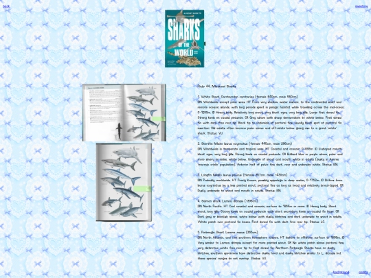 main.page/beach/marine.science/sharks/DavidAEbertMarcDandoSarahFowlerPocketGuidetoSharksoftheWorld2ndEdition screenshot