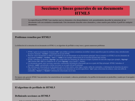 SobreHtml5 screenshot