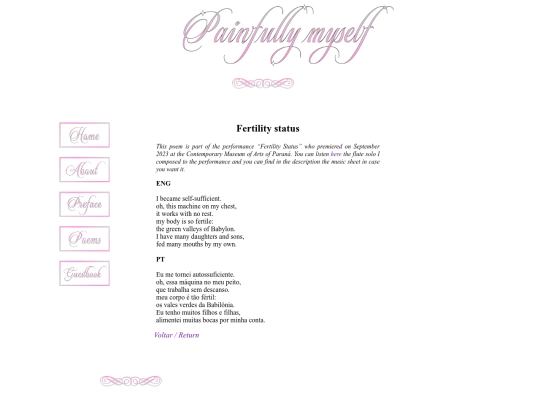 fertility screenshot