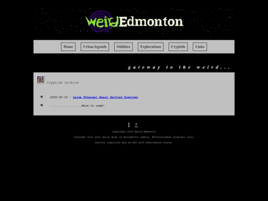cryptids screenshot