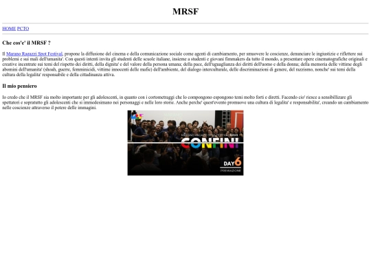 PCTO/maranospot screenshot
