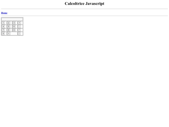 calcolatrice screenshot