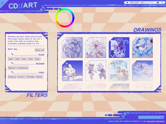 2dart screenshot