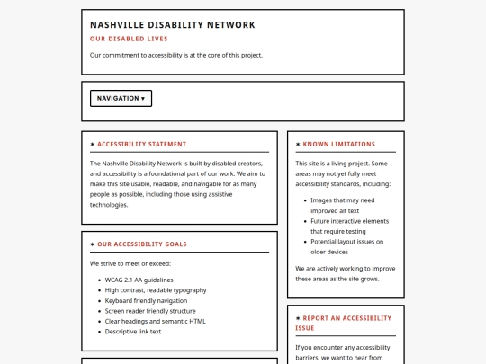 accessibilitystatement screenshot
