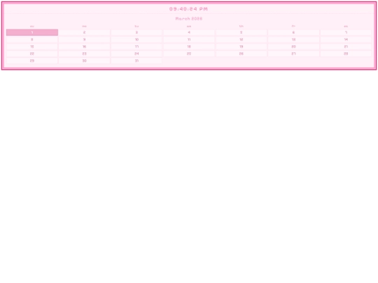 calendar screenshot