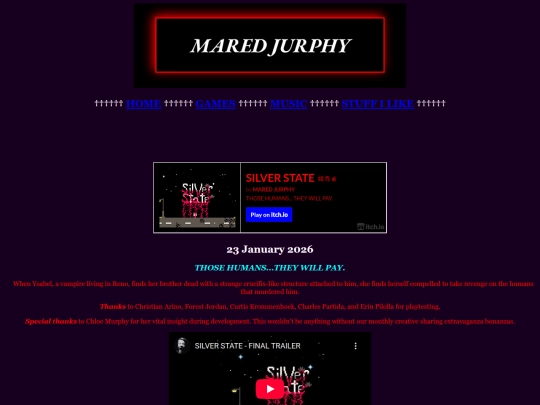 games screenshot