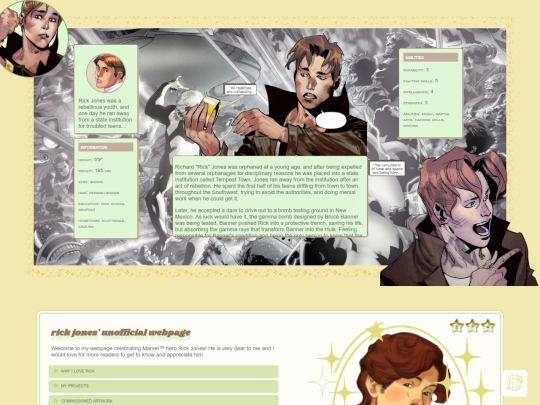 rickshrine screenshot