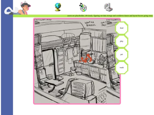 kitty-game screenshot