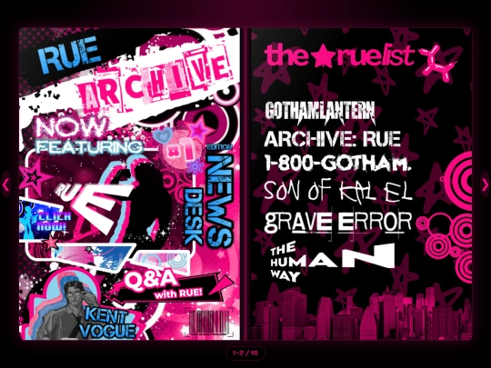 RUE VOGUE screenshot