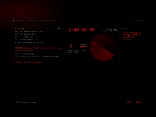 VAMPYROVISION screenshot