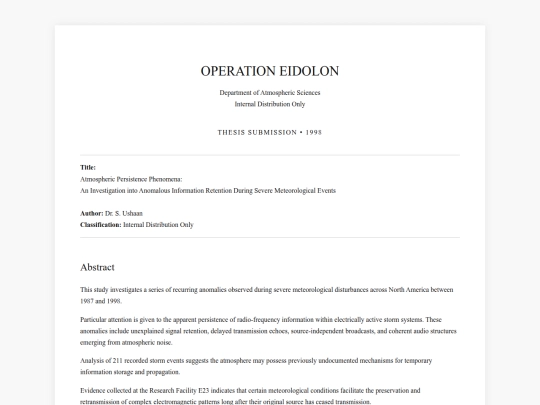 ehthesis screenshot