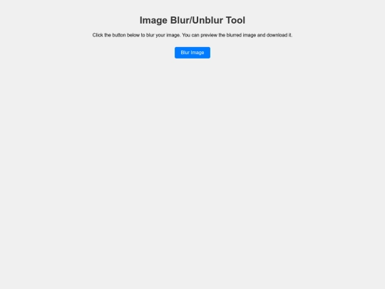 unbluring-or-bluring screenshot