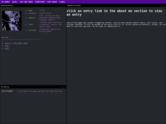 journal screenshot