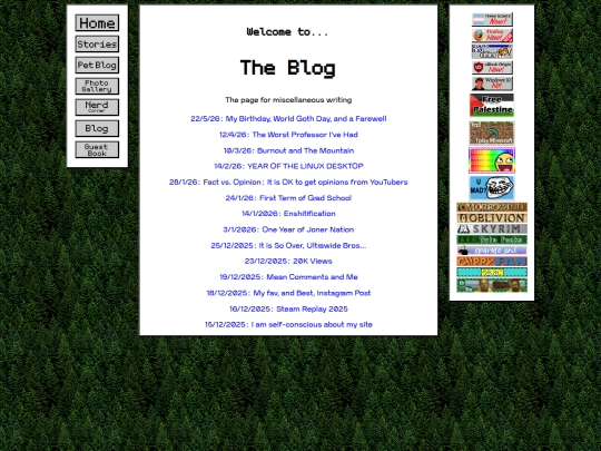 jonerBlog screenshot