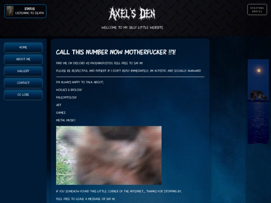 contact screenshot