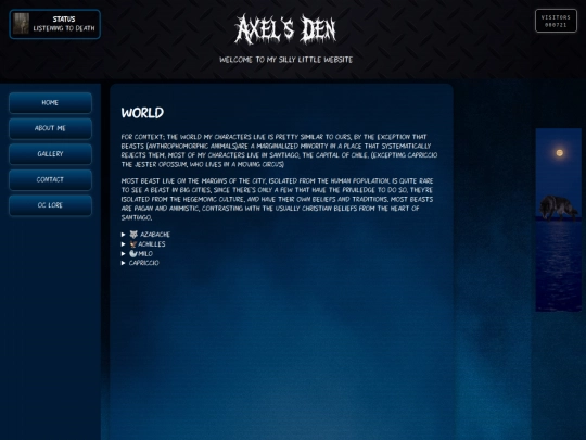 oclore screenshot