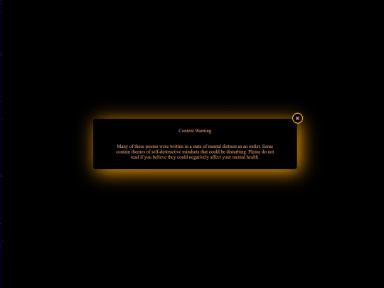 poetrypage screenshot