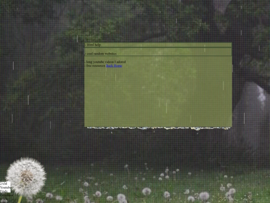 rainpage screenshot