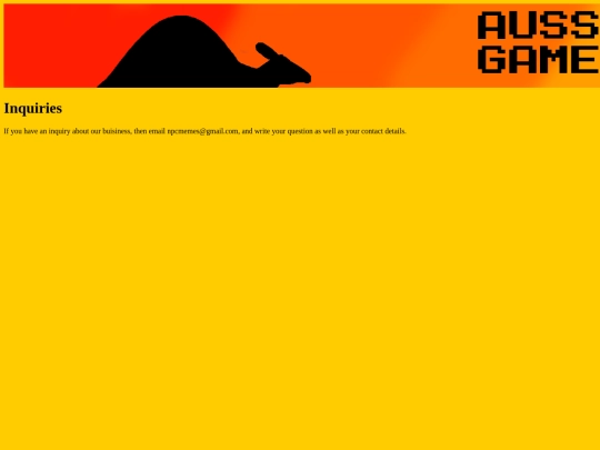 Inquiries screenshot