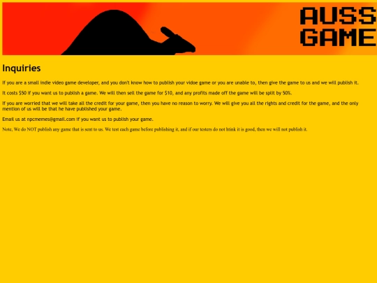 publish screenshot