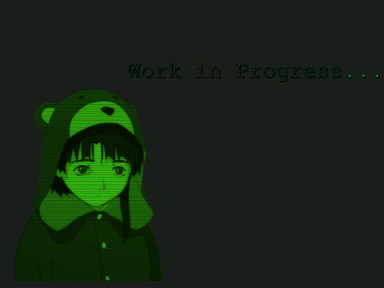 HTML/WORKINPROGRESS screenshot
