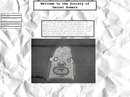 pages/society screenshot