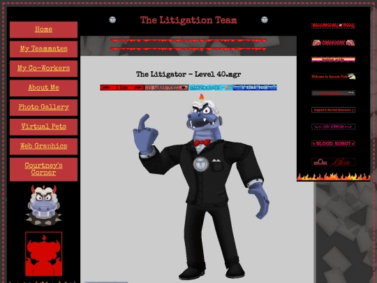 team screenshot