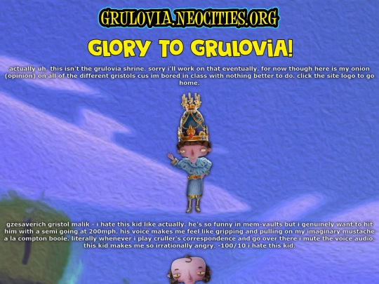 shrines/grulovia screenshot
