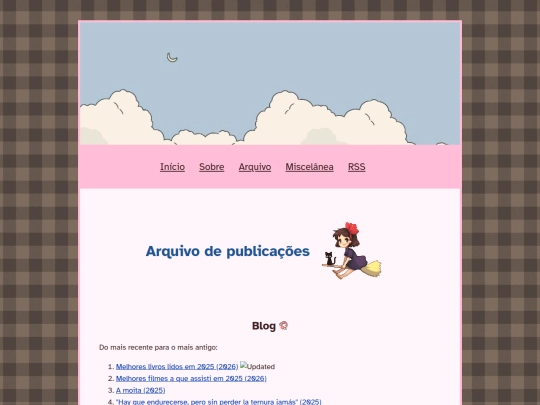 archive screenshot