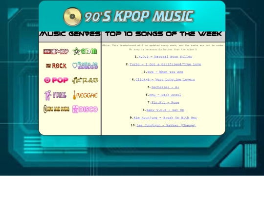 90skpopmusic screenshot