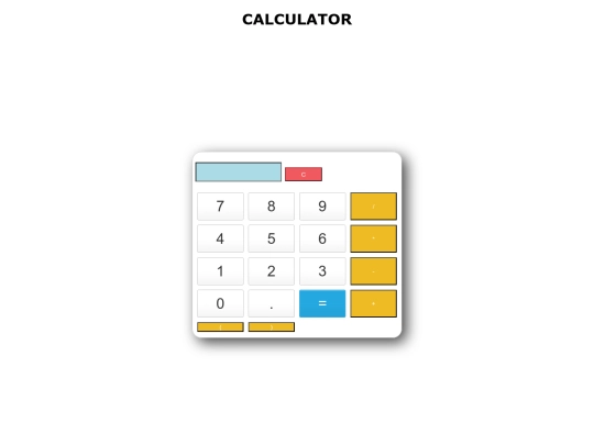 calculator screenshot