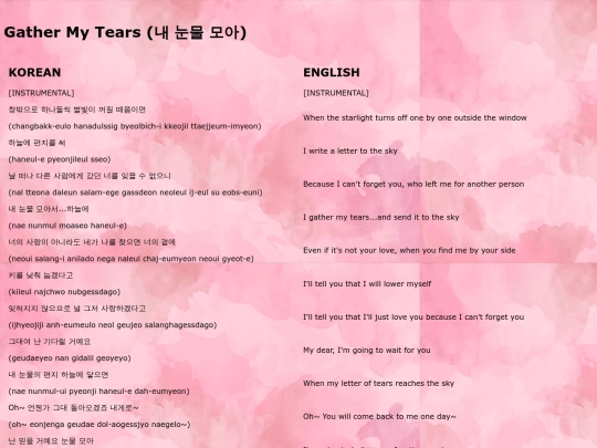 gathermytears screenshot