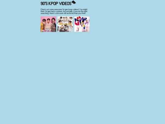 kpopvideos screenshot