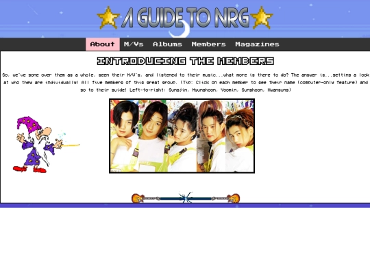 nrgmembers screenshot